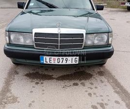 MERCEDES BENZ 190 190D