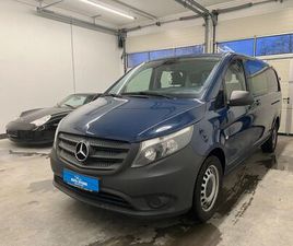 MERCEDES-BENZ VITO MIXTO 114 CDI EXTRALANG*1-HAND*NAVI*AHK*