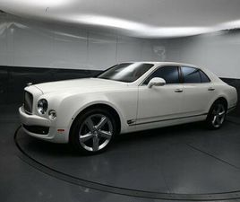 BENTLEY MULSANNE SPEED USED 2016 BENTLEY MULSANNE SPEED