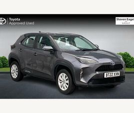 TOYOTA YARIS CROSS ICON SUV'S 1.5 VVT-H ICON E-CVT EURO 6 (START/STOP) 5DR