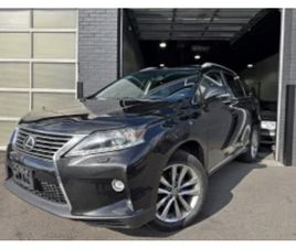 LEXUS RX 350 SPORT * * ЧИСТА ИСТОРИЯ * * ОБДУХВАНЕ * * 360КАМ * ≫ 2015 • 15 399 EUR • ID