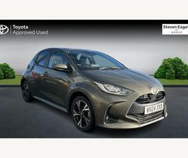 TOYOTA YARIS DESIGN HATCHBACK'S 1.5 VVT-H DESIGN E-CVT EURO 6 (START/STOP) 5DR