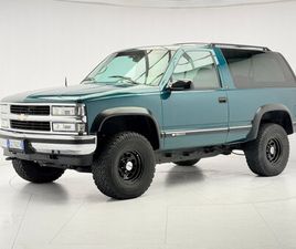 CHEVROLET - TAHOE 5.7 V8 4X4 - NO RESERVE - 1997