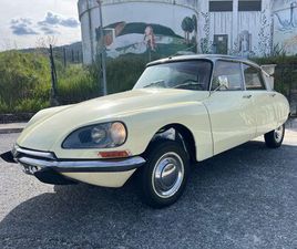 CITROËN - ID 19 B SERIE - 1969