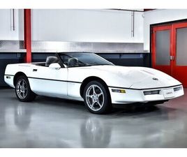 CHEVROLET - CORVETTE C4 CONVERTIBLE V8 - NO RESERVE - 1990