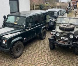 LAND ROVER DEFENDER ❌ ANKAUF SUCHE LAND ROVER DEFENDER SERIE MERCEDES G WOLF TOYOTA