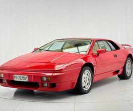 LOTUS - ESPRIT TURBO SE - NO RESERVE - 1990