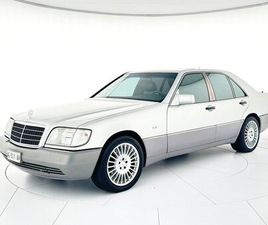 MERCEDES-BENZ - 500 SE EX LAMBORGHINI OFFICIAL - NO RESERVE - 1991
