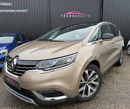 RENAULT ESPACE V DCI 160 ENERGY TWIN TURBO INTENS EDC