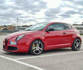 ALFA ROMEO MITO QUADRIFOGLIO VERDE ALFA ROMEO MITO 1.4 T 170 CV M.AIR S&S QUADRIFOGLIO VERDE DEL 2013 USATA A ROMA
