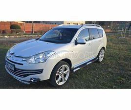 CITROEN C-CROSSER CITROEN C-CROSSER 2.2 HDI EXCLUSIVE DCS EURO5 (7 SZEMÉLYES ) MUSKETIER