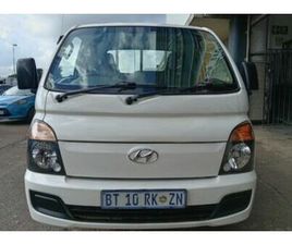 2019 HYUNDAI H100 BAKKIE 2.6D