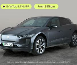 JAGUAR I-PACE EV400 2024 400 90KWH RDYNAMIC HSE BLACK SUV 5DR ELECTRIC AUTO 4WD (400 PS) CARPLAY