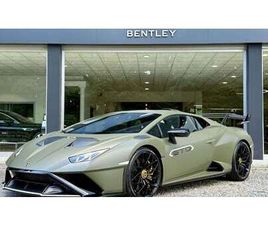 2022 LAMBORGHINI HURACÁN S.T.O. A VENDRE