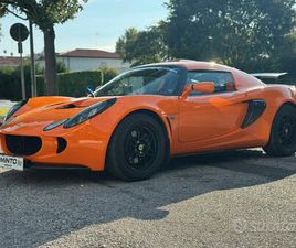 LOTUS EXIGE S2 N/A CHROME ORANGE