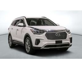 2019 HYUNDAI SANTA FE XL PREFERRED