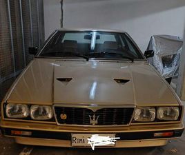 MASERATI BITURBO INIEZIONE