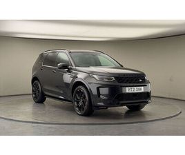 LAND ROVER DISCOVERY SPORT P290 2021 - 2.0 P290 MHEV R-DYNAMIC BLACK SUV 5DR PETROL AUTO 4WD EURO 6 (START/STOP) (290 PS)