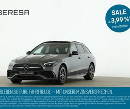 MERCEDES-BENZ C 300 E T AMG NIGHT AHK PANO DIGITAL LIGHT