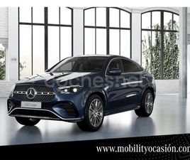 MERCEDES GLE COUPE MERCEDES-BENZ GLE COUPÉ GLE 300 D 4MATIC