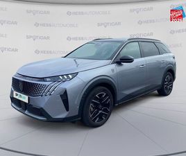 PEUGEOT 5008 HYBRID 136CH GT E-DCS6 GPS CAMERA CARPLAY D'OCCASION - HESS AUTOMOBILE