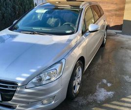PEUGEOT 508 ,1,6HDI 2012 LAZU