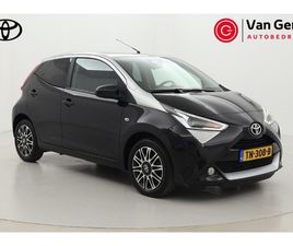 TOYOTA AYGO 1.0 VVT-I X-CLUSIV | APPLE CARPLAY / ANDROID AUTO | CLIMA | CAMERA | 15 INCH | RIJSTROOKSENSOR | BLUETOOTH | PRIVACY GLAS