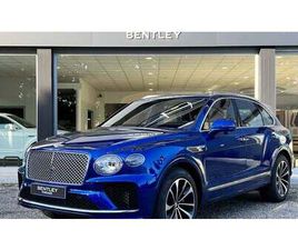 2023 BENTLEY BENTAYGA BLEU AUTOMATIQUE, 7+ VITESSES IN IT...