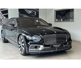 2025 BENTLEY FLYING SPUR NOIR AUTOMATIQUE IN ITALIE - A V...