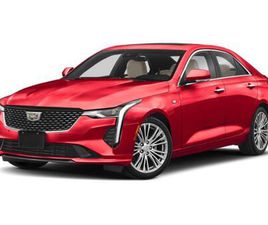USED 2023 CADILLAC CT4 PREMIUM LUXURY