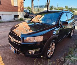 CHEVROLET CAPTIVA 2.2 CVDI AUT. 4WD 7 POSTI