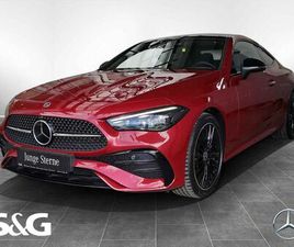 MERCEDES-BENZ CLE 200 COUPÉ AMG PANO+19 ZOLL+360°+DISTRONIC