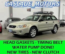 2006 SUBARY OUTBACK *HEAD GASKETS/TIMING BELT/NEW CLUTCH DONE FORESTER