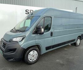 FOURGON TOLE 3.5 L H2 H3-POWER 180 CH BVA PRO LOUN