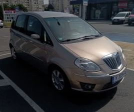 LANCIA MUSA 1.4L, 16V, 95К.С. ≫ 2010 • 5 900 ЛВ. • ID