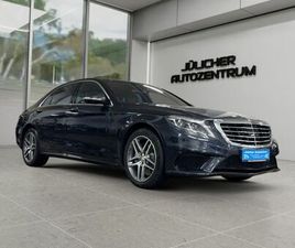 MERCEDES-BENZ S 63 AMG L , KEIN US! , SCHECKHEFT, GARANTIE !