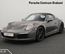 PORSCHE 911 TARGA 4S EXCLUSIVE ALEX EDITION