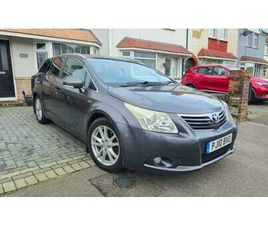 2010 TOYOTA AVENSIS 2.2 D-CAT TR 5DR [150] AUTO ESTATE DIESEL AUTOMATIC