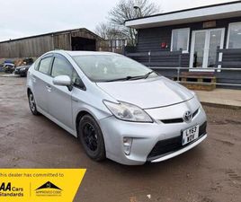 2013 TOYOTA PRIUS 1.5 VVT-H ICON HATCHBACK 5DR PETROL HYBRID E-CVT EURO 6 (START/STOP) (100 PS) HYBRID E...
