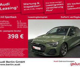 SPORTBACK S LINE 35 TFSI S TR. AHK RFK PANO