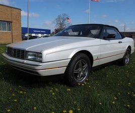 CADILLAC ALLANTE 1989 CADILLAC ALLANTE