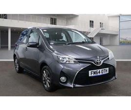 2015 TOYOTA YARIS 1.33 VVT-I ICON 5DR CVT HATCHBACK PETROL AUTOMATIC