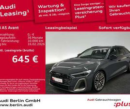 AVANT EDITION ONE TDI QU. S TR. MATRIX 360°K HUD V