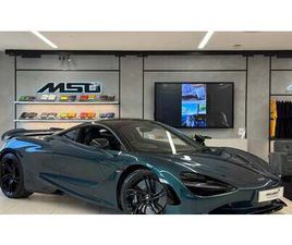 2023 MCLAREN 720S VERT AUTOMATIQUE, 7+ VITESSES CONDUITE...