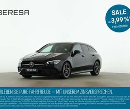 MERCEDES-BENZ CLA 200 SB AMG NIGHT MBUX PANO KAMERA LED NAVI