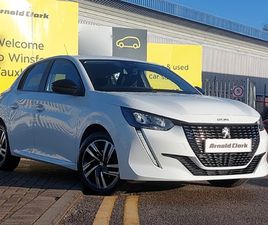 PEUGEOT 208 1.2 PURETECH ACTIVE PREMIUM + 5DR