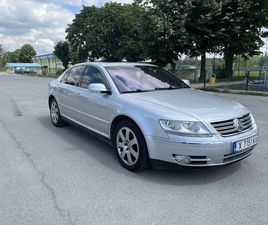 VW PHAETON 3.2