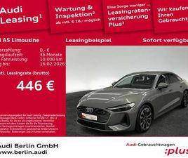 LIMOUSINE TFSI S TR. AHK LED RFK VIRTUAL NAVI