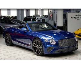 BENTLEY CONTINENTAL GTC 2020 BENTLEY CONTINENTAL GTC W12 A VENDRE