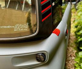 CITROEN AMI ELETTRICA